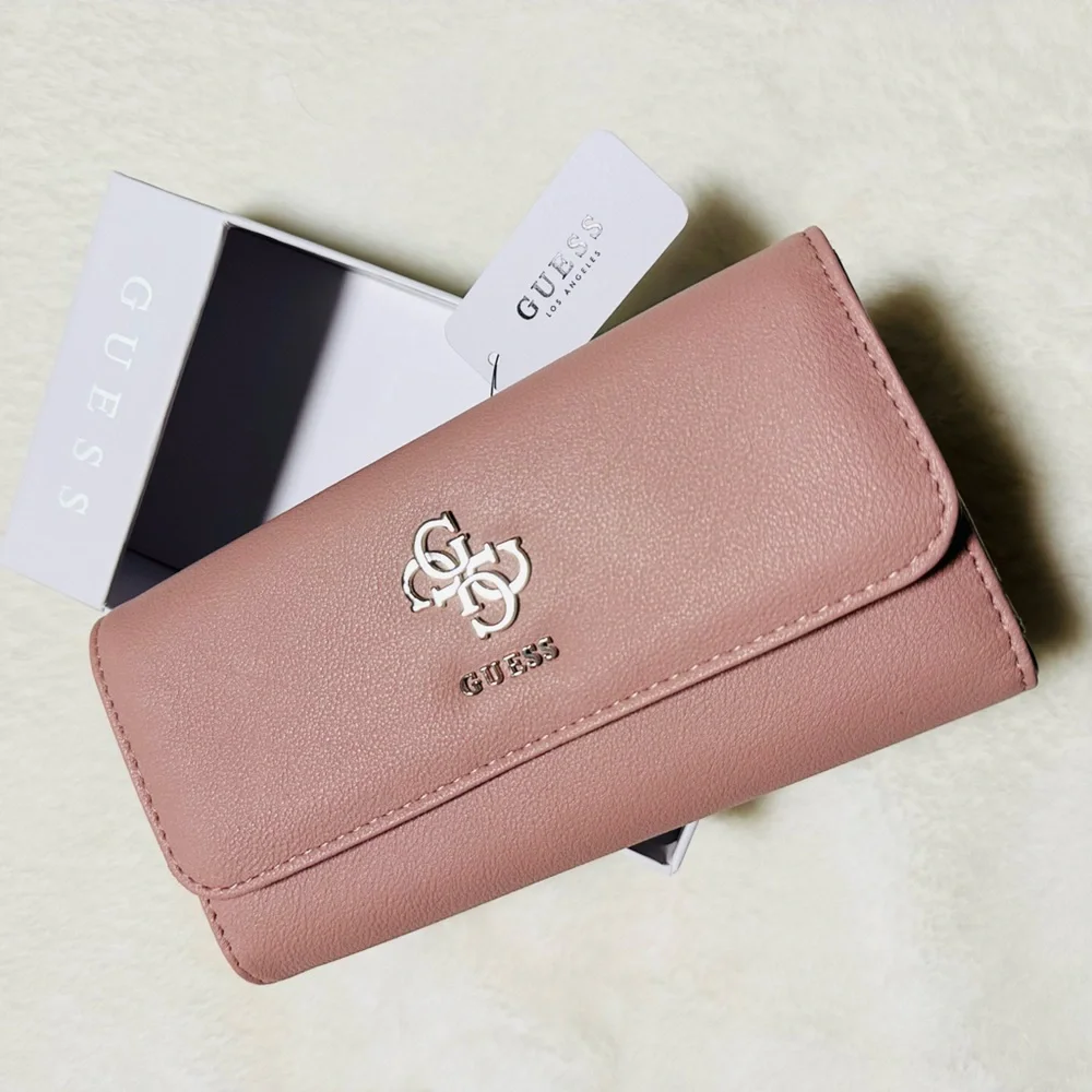 GUESS Wallet for Women Pink - Picture 4 of 5